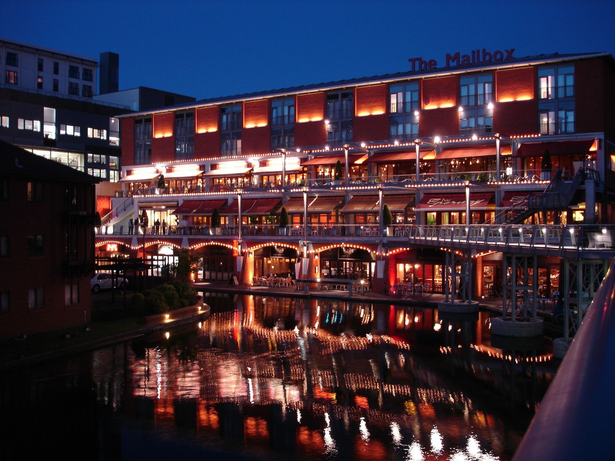Central Granville Broad Street Apartments Birmingham Eksteriør billede